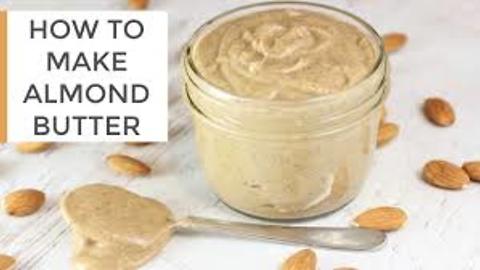 Almond Butter Recipe