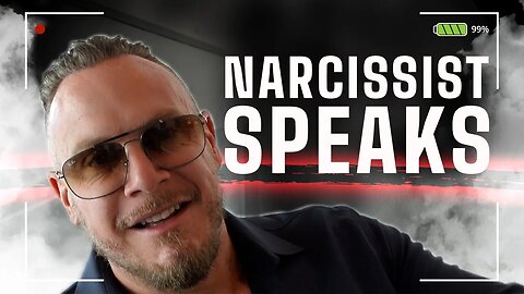 Narcissist Speaking About Gaslighting