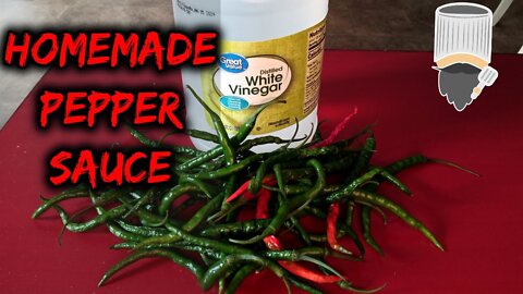 How to make cayenne pepper sauce