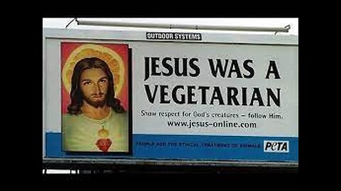 OMG! 'CHRISTCONSPIRACY'!! WTF! SO...WAS JESUS A VEGAN IS THERE A SPIRITUAL method to kill animals for human consumption!