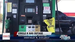 Circle K's gas outage continues across Arizona