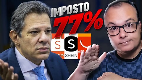 Qual a TAXA REAL que você vai pagar nas compras da Shopee, Shein, Aliexpress