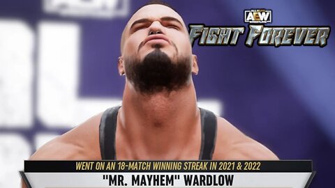 Wardlow vs Adam Cole | AEW Fight Forever PC