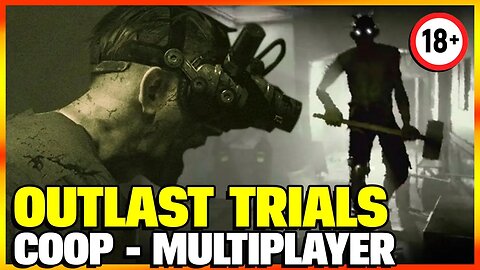 THE OUTLAST TRIALS COOP GAMEPLAY | O INÍCIO | MULTIPLAYER PT BR