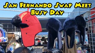 San Fernando Swap Meet Busy Day