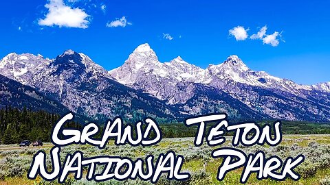 Grand Teton National Park - Jenny Lake, Hidden Falls, and Inspiration Point