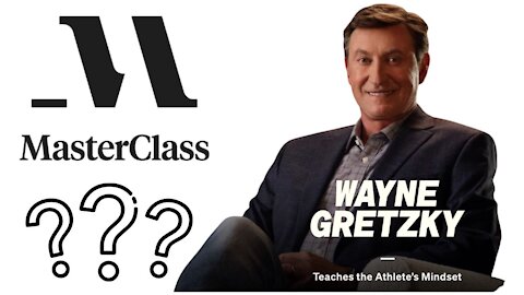 WAYNE GRETZKY MASTERCLASS REVIEW (2021) Masterclass.com Overview - Athlete’s Mindset