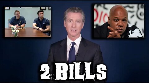 Newsom's "Medical Misinformation" Signed On Same Day Rapper Lyrics Bill Signed! What's In It?