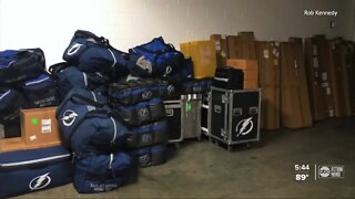NHL restart adds new challenges for Lightning equipment managers