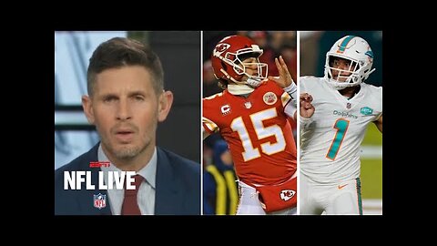 NFL LIVE - 'Tua Tagovailoa will drown Patrick Mahomes' - Dan Orlovsky on Chiefs vs Dolphins