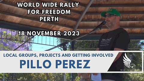 Local Groups, Projects And Getting Involved - Pillo Perez