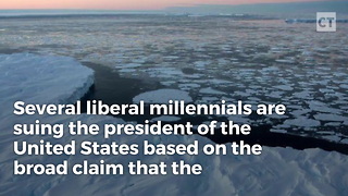 Teens Sue Trump For Global Warming