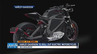 Harley-Davidson to roll out electric motorcycles