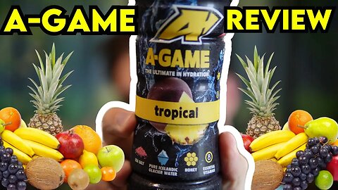 A Game Hydration Drink Tropical Review