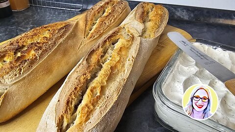 Geheime Baguette-Kunst: Meisterhaftes Backen mit Hefewasser und Lievito Madre!