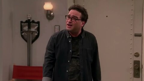 The Big Bang Theory - Sheldon and Leonard's look are the same #shorts #tbbt #ytshorts #sitcom