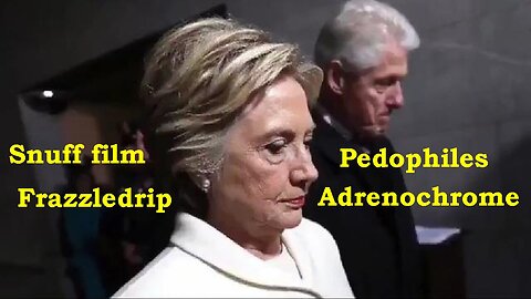 The Sick Satanic Depraved Reality of the Clinton's Pedophile Child Sex Slavery Trade!