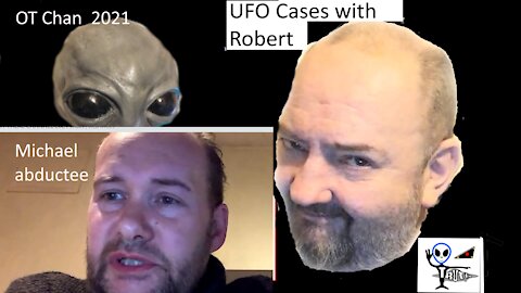 Robert Talks Out of this World encounter with Michael Kameron in UK - OT Chan Live-460