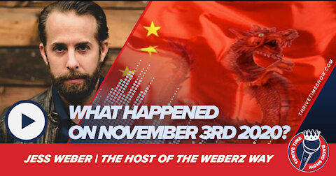 Jess Weber | The Host of The Weberz Way | What Happened On November 3rd 2020?