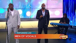Men of Vocals Delivers Smooth Sounds Downtown