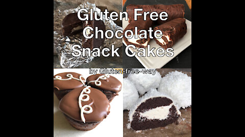 Gluten Free Chocolate Snack Cakes