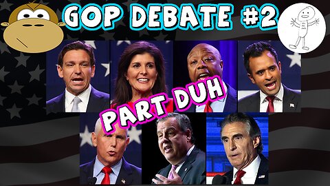 Reacting to the Second GOP Debate Part 2 - MITAM