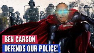 BEN CARSON DROPS A TRUTH BOMB ON BIDEN, DEFENDS OUR POLICE!