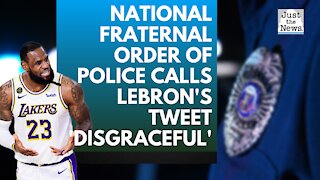 National Fraternal Order of Police calls Lebron James' tweet about Ohio police officer 'disgraceful'