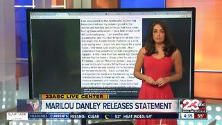 Marilou Danley releases statement
