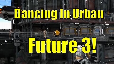 Dancing Merc From Mixamo In Urban Future 3 - Blender 3 Beta - DAZ Studio - Diffemorphic