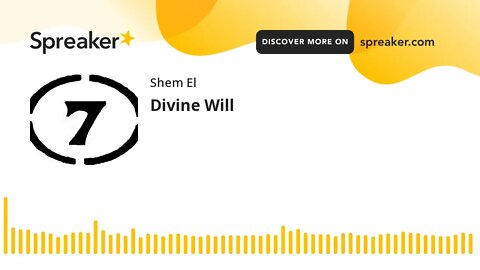 Divine Will