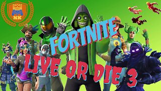 Fortnite: Live Or Die 3 - Neon Knuckleheads