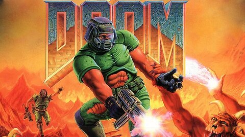Dave Talks Stuff - Sunday Coffee and Gaming 20: Doom 2