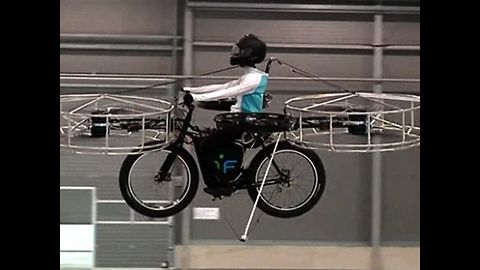 Flying Electric Bike