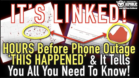 It’s Linked! Hours Before Phone Outage ‘THIS HAPPENED’ & It Tells You Everything You Need To Know!