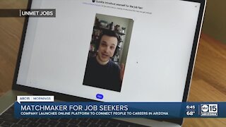 Company launches online platform to connect people to careers in AZ