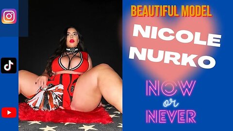 Plus Size Model Nicole Nurko * Nicole Nurko Wiki Curvy Model * Nicole Nurko Biography Plus Size Fash
