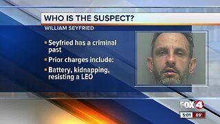 William Seyfried arrested for making threats to judges