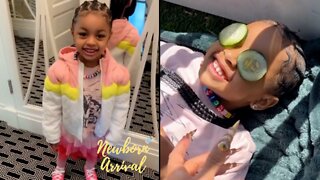 Offset & Cardi B Take Daughter Kulture To A Party For Fun In The Sun! ☀️