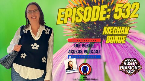 The Public Access Podcast 532 - Neurodiversity in the Workplace with Meghan Bonde