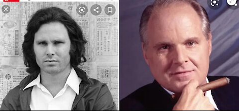 Rush Limbaugh AKA Jim Morrison