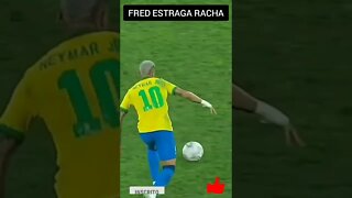 POR ISSO O FRED É BANCO NA SELEÇÃO BRASILEIRA