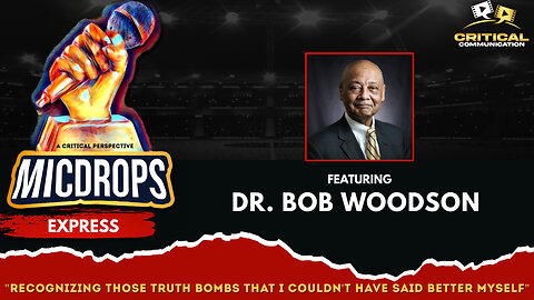 Dr. Bob Woodson WRECKS Reperations Argument