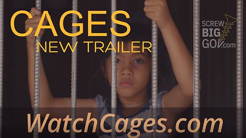 NEW TRAILER FOR CAGES...THE EPIC HUMAN TRAFFICKING TRUTH WITH A SILVER LINING