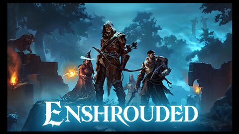 Enshrouded Early Access Gameplay.