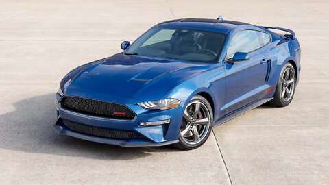 5. 2022 FORD MUSTANG GT CALIFORNIA SPECIAL