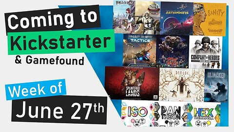 📅Kickstarter Boardgames | Summit, Drop Bears, Splintered Lands, Company of Heroes, Snap Ships