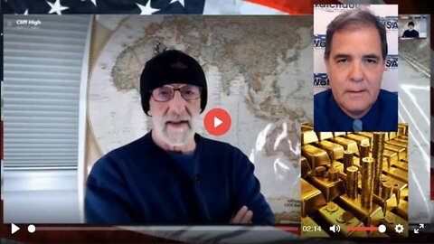 CLIF HIGH: THE REAL REASON THE WESTERN ELITE ARE GOING INSANE BECAUSE OF THE WAR IN UKRAINE