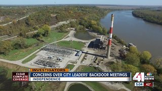 Concerns over city leaders' backdoor meetings