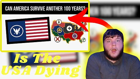 American Reacts To | The United States NEVER Should Have Been A Superpower